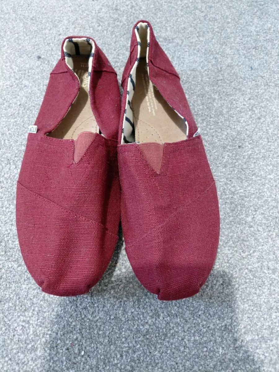Mens Toms shoes - Image 2