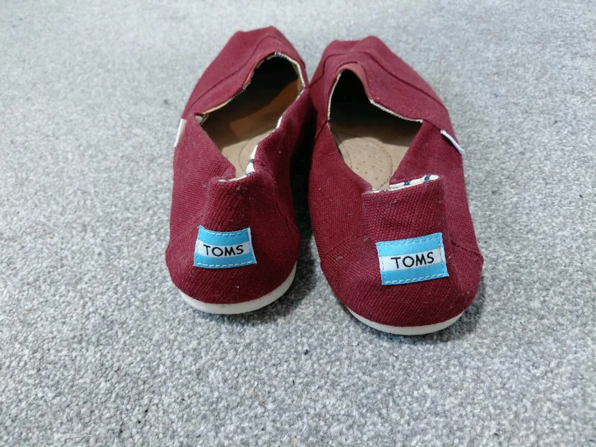Mens Toms shoes - Image 4