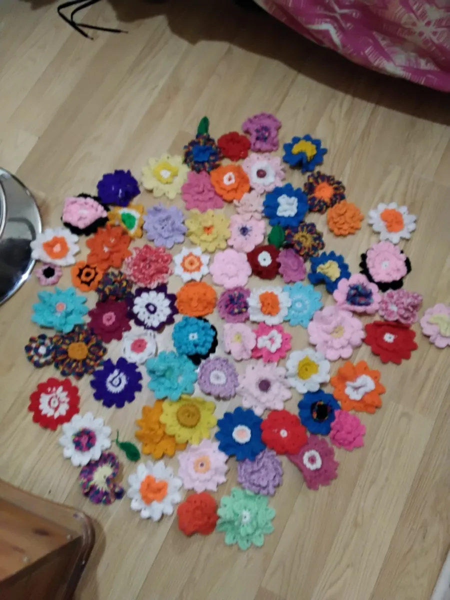 Crochet flowers