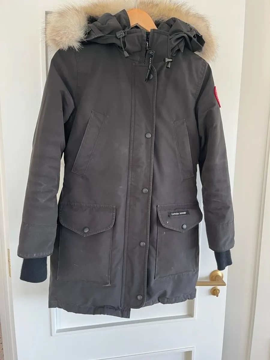 Canada Goose Black Parka - Image 1