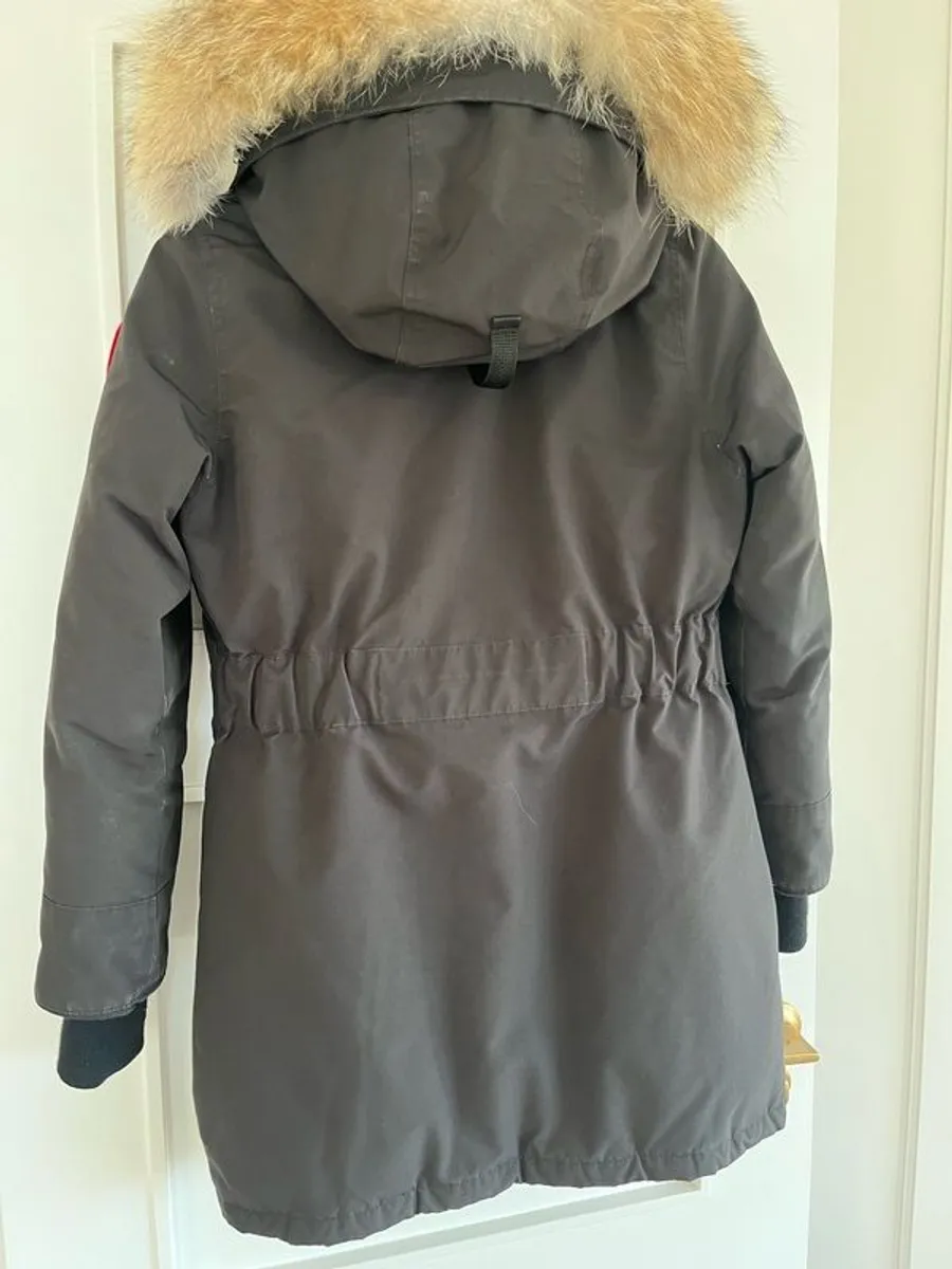 Canada Goose Black Parka - Image 2