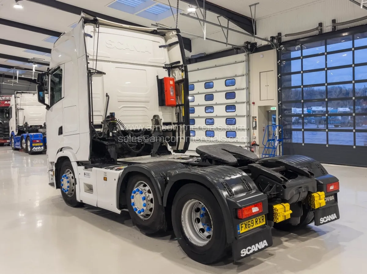 2019 (69) SCANIA S450 6X2 MIDLIFT HIGH CAB - Image 4