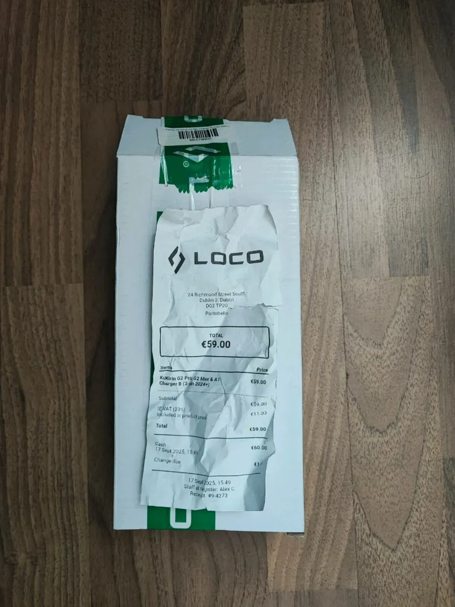 Kukirin G2 Pro acessories - Image 2