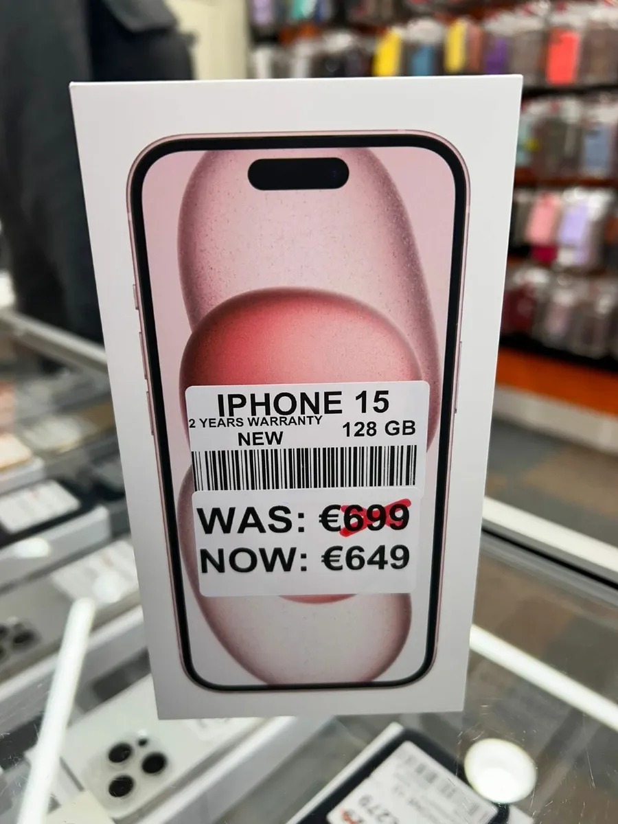 Iphone 15 128GB NEW - Image 1