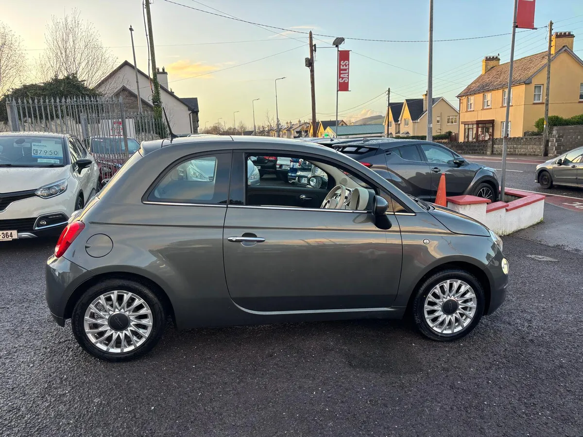 Fiat 500 2016  PETROL  LOW  MILEAGE - Image 2