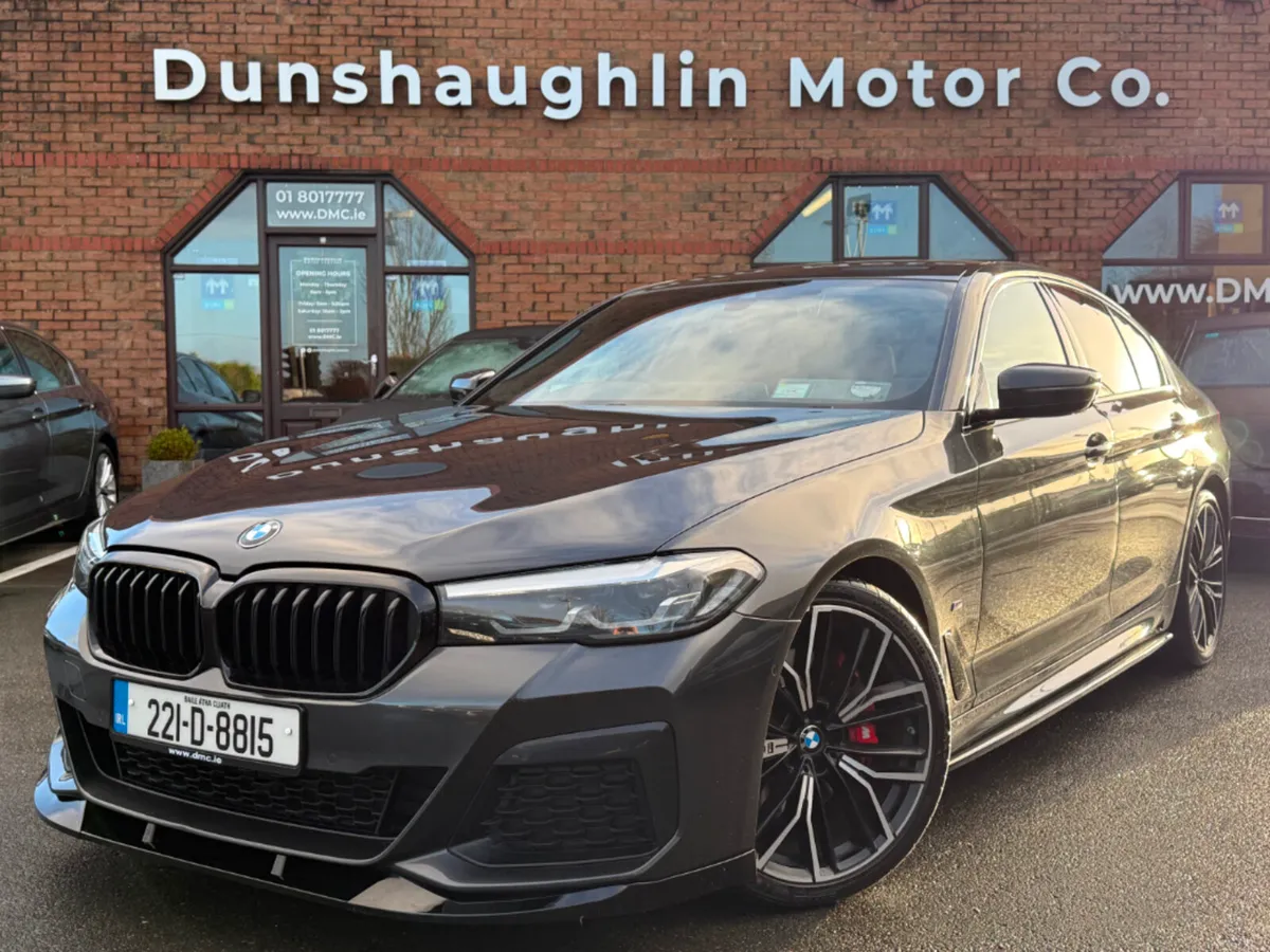 BMW 5-Series 520D M SPORT AUTO *IRISH CAR & HIGH S - Image 1
