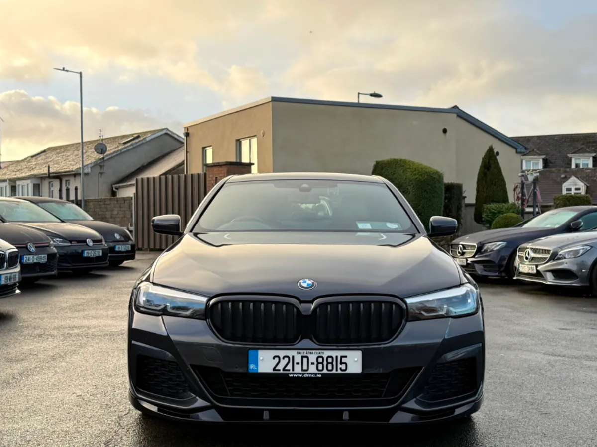 BMW 5-Series 520D M SPORT AUTO *IRISH CAR & HIGH S - Image 2