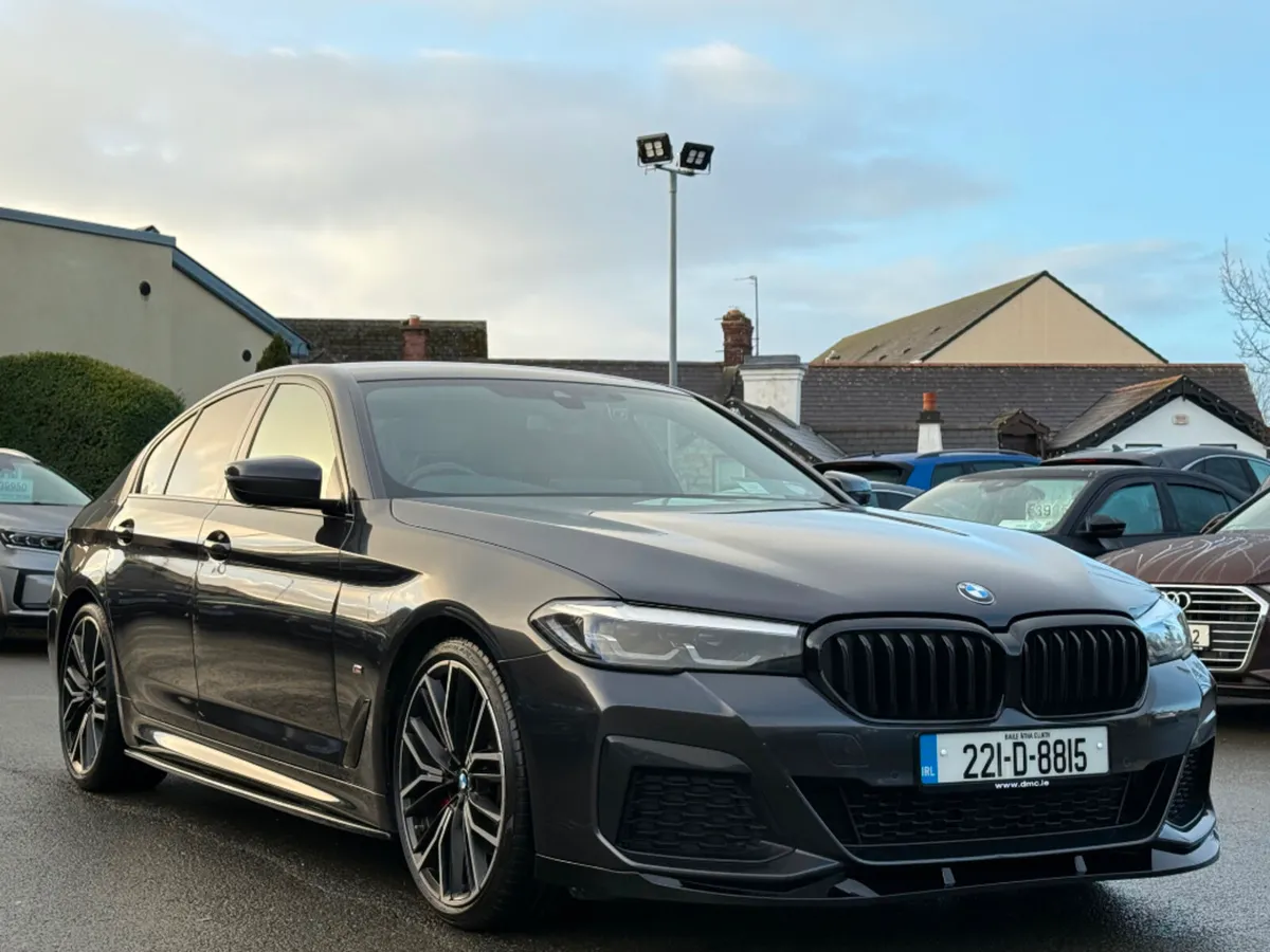 BMW 5-Series 520D M SPORT AUTO *IRISH CAR & HIGH S - Image 3