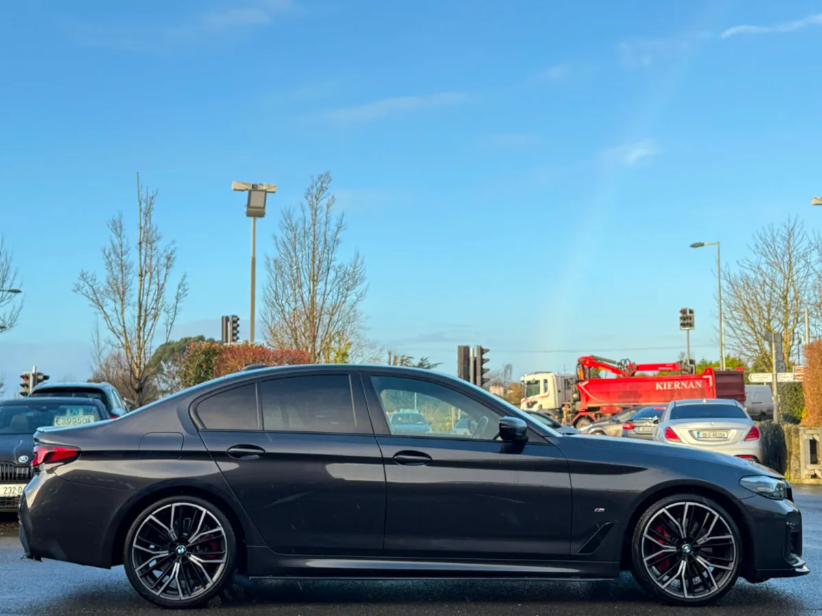 BMW 5-Series 520D M SPORT AUTO *IRISH CAR & HIGH S - Image 4