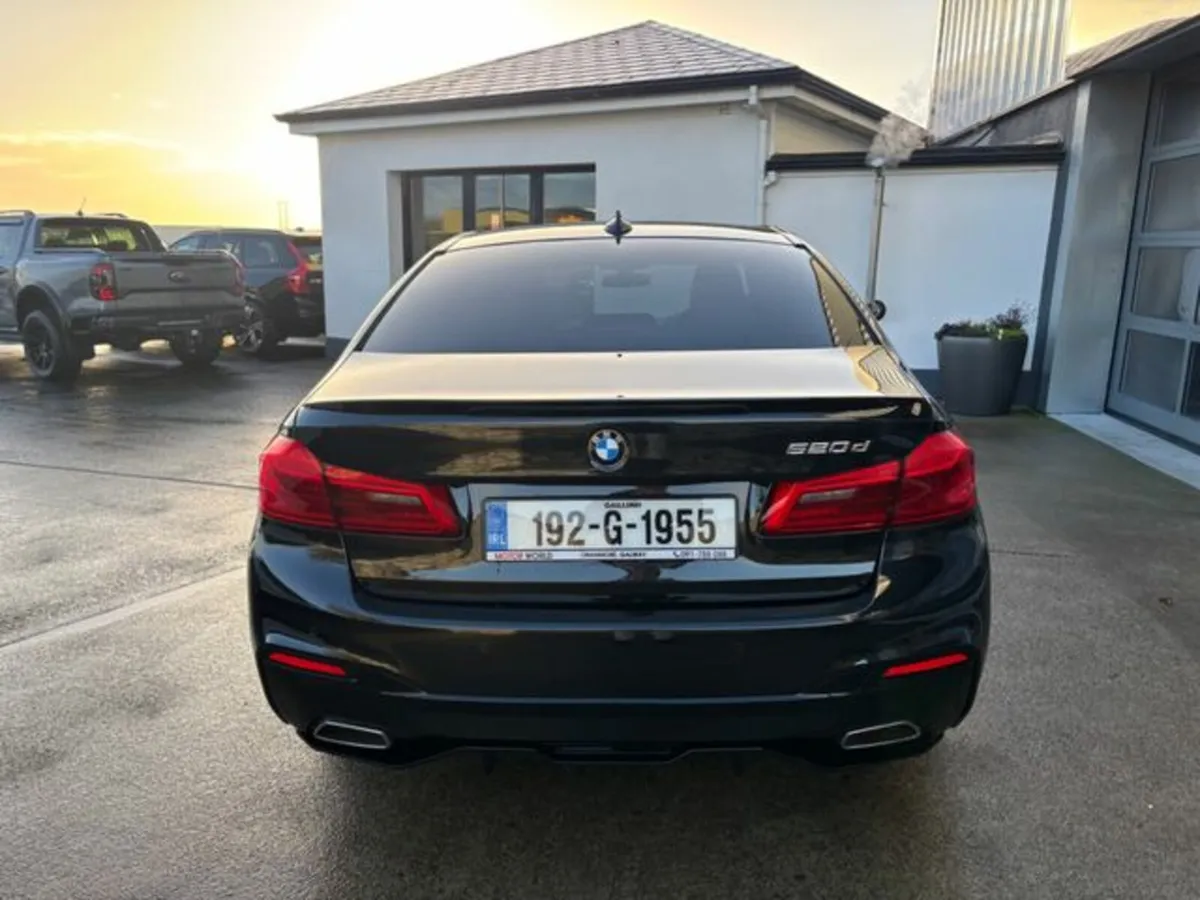 BMW 5-Series 520 D G30 M Sport (mhev) 4DR Auto - Image 3