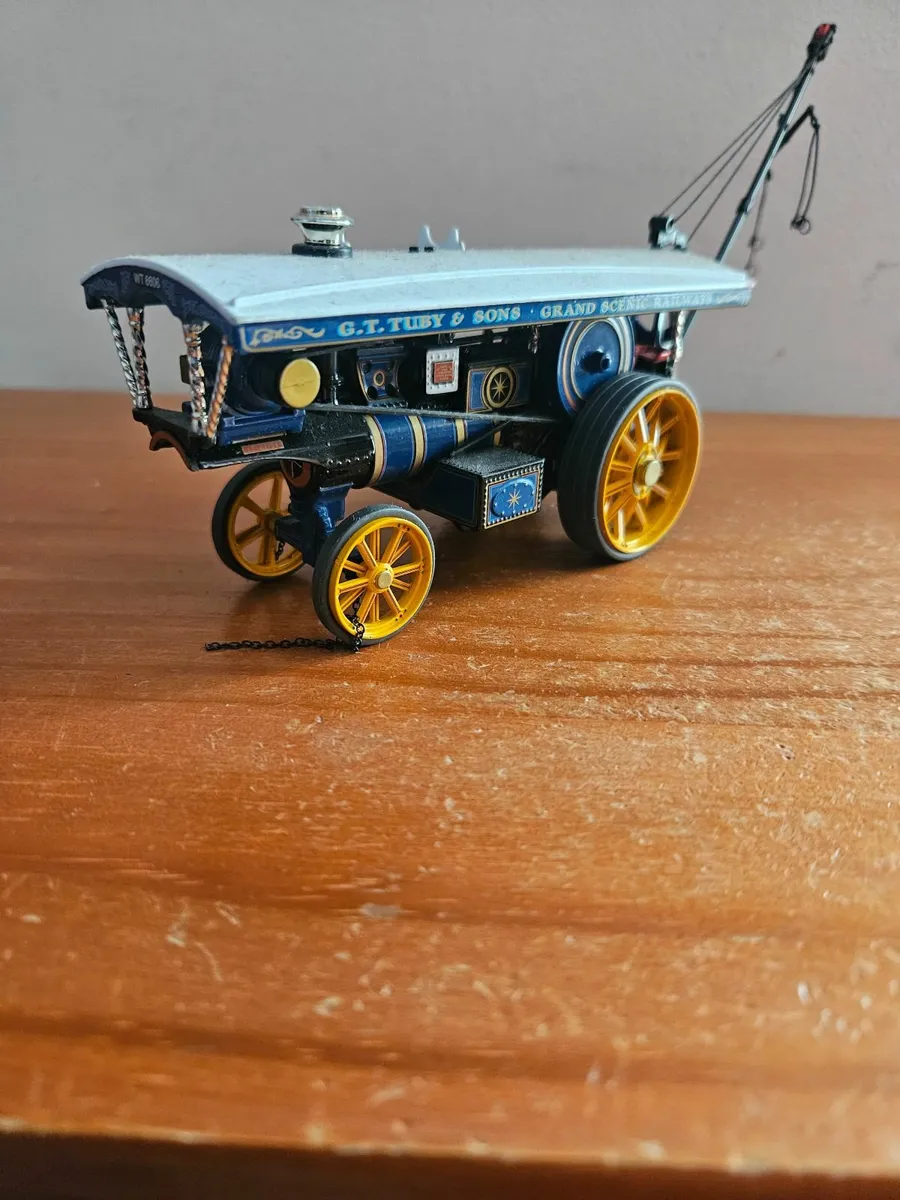 Corgi Steam Traction Engine - Image 1