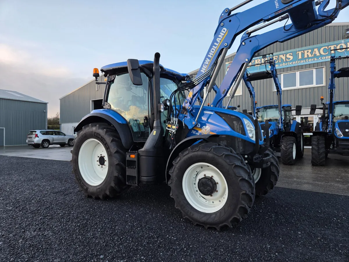 2020 New Holland T6.155 - Image 2