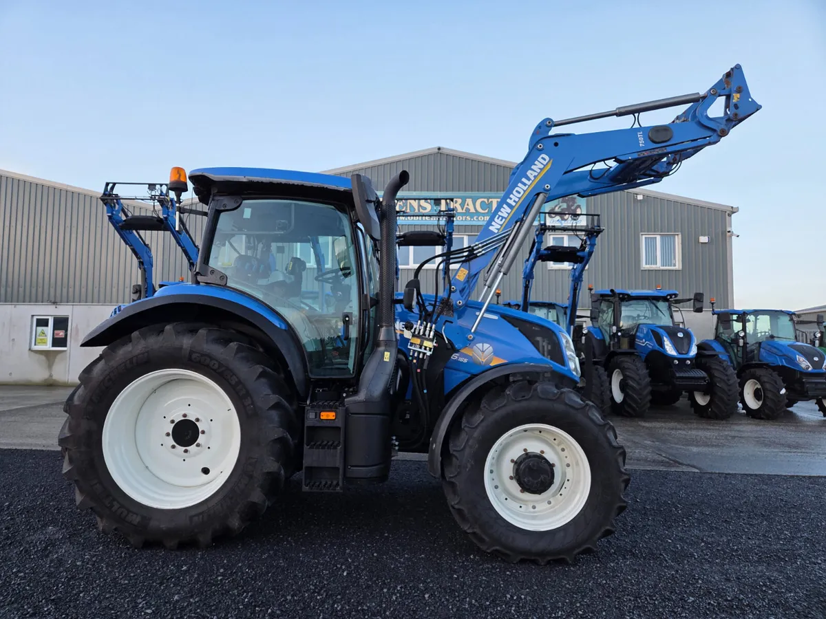 2020 New Holland T6.155 - Image 1