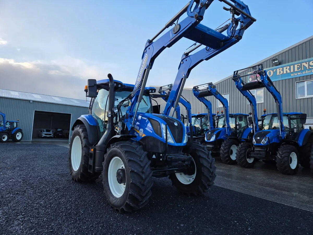 2020 New Holland T6.155 - Image 3