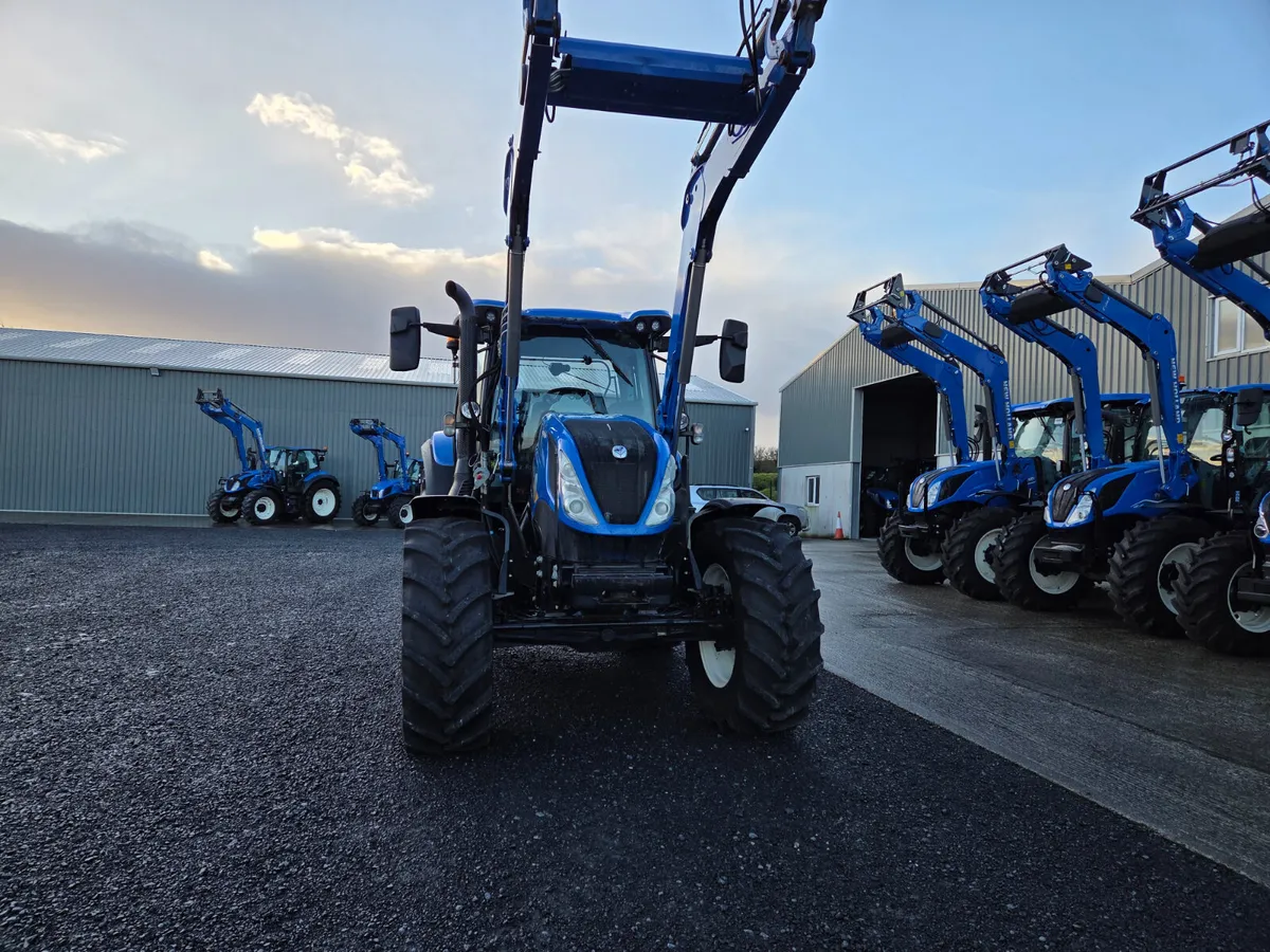 2020 New Holland T6.155 - Image 4