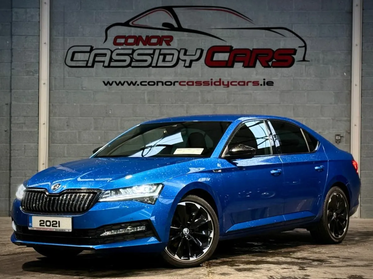 Skoda Superb SPORTLINE PLUS IV DSG - Image 1
