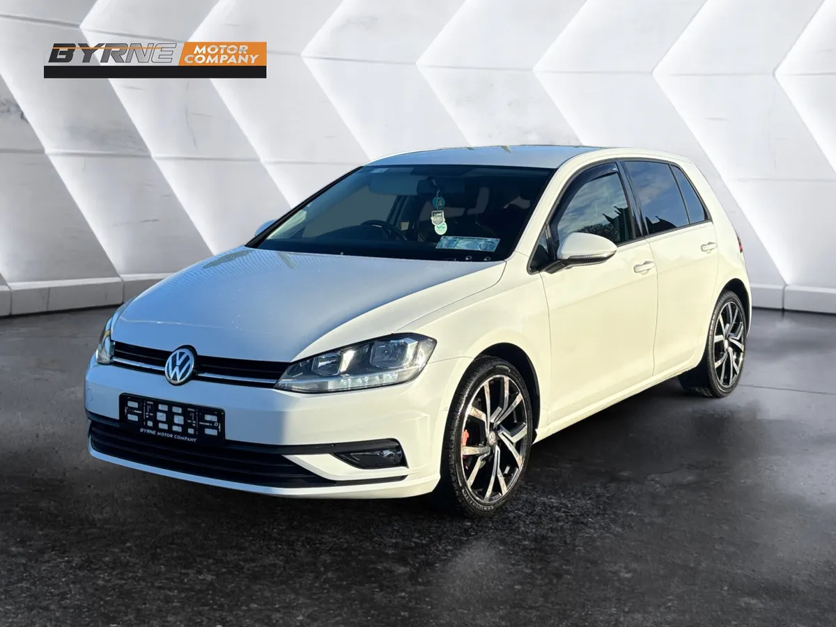VOLKSWAGEN GOLF 1.6 TDI 2018 - Image 1