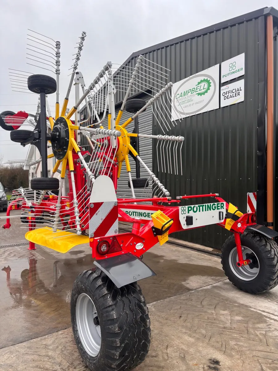 New POTTINGER Rakes - Image 3