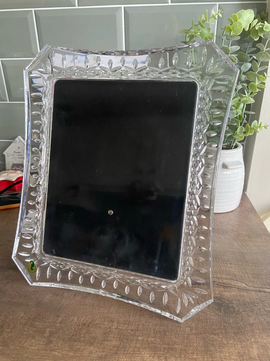 Waterford crystal photo frame 8x10 - Image 1