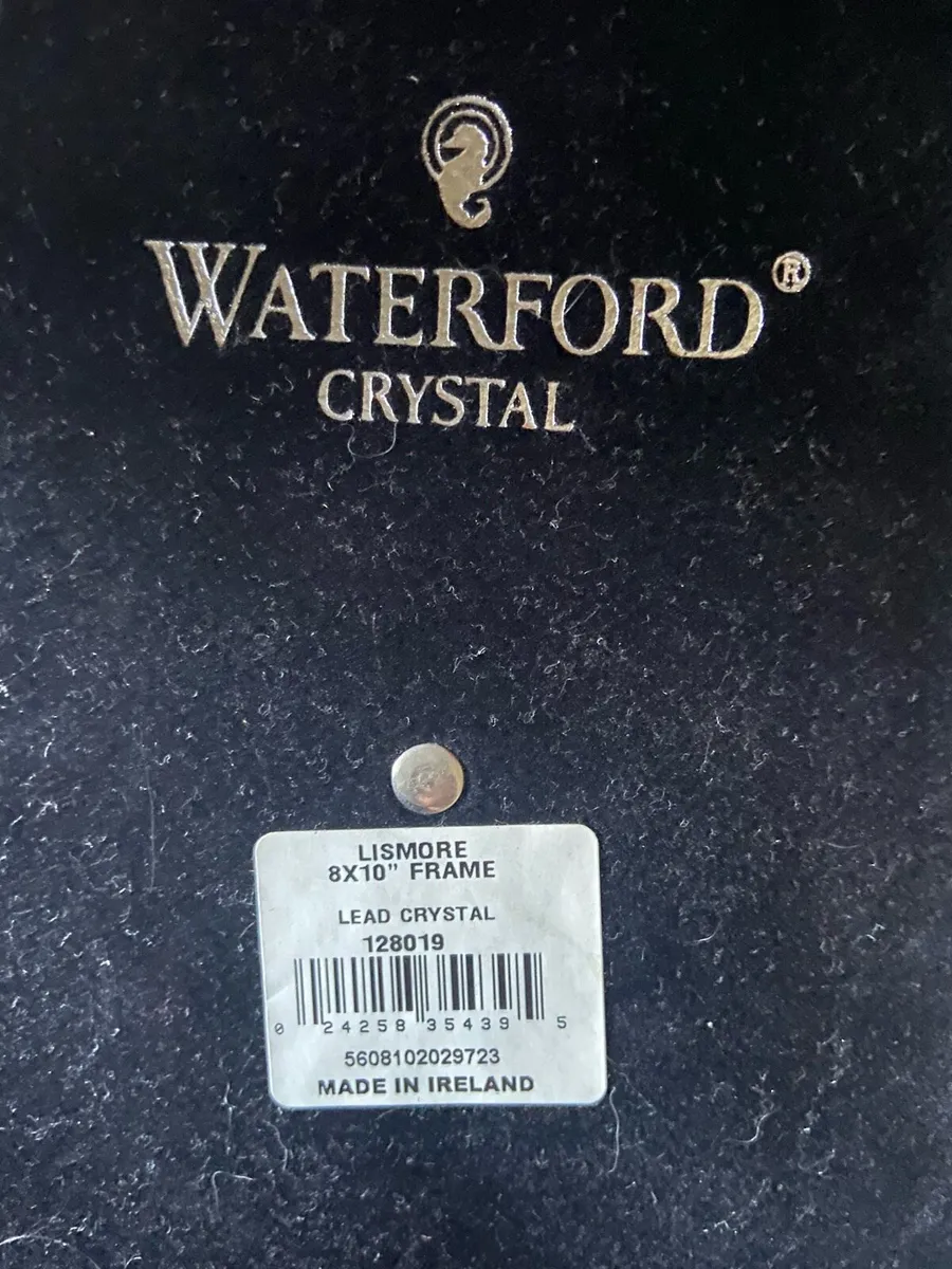 Waterford crystal photo frame 8x10 - Image 2