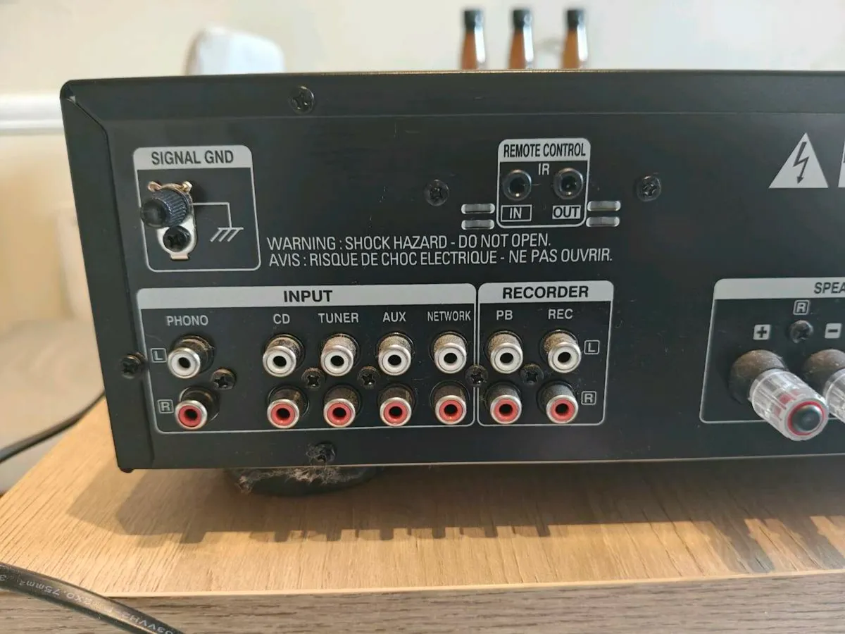 Denon Amplifier - Image 2