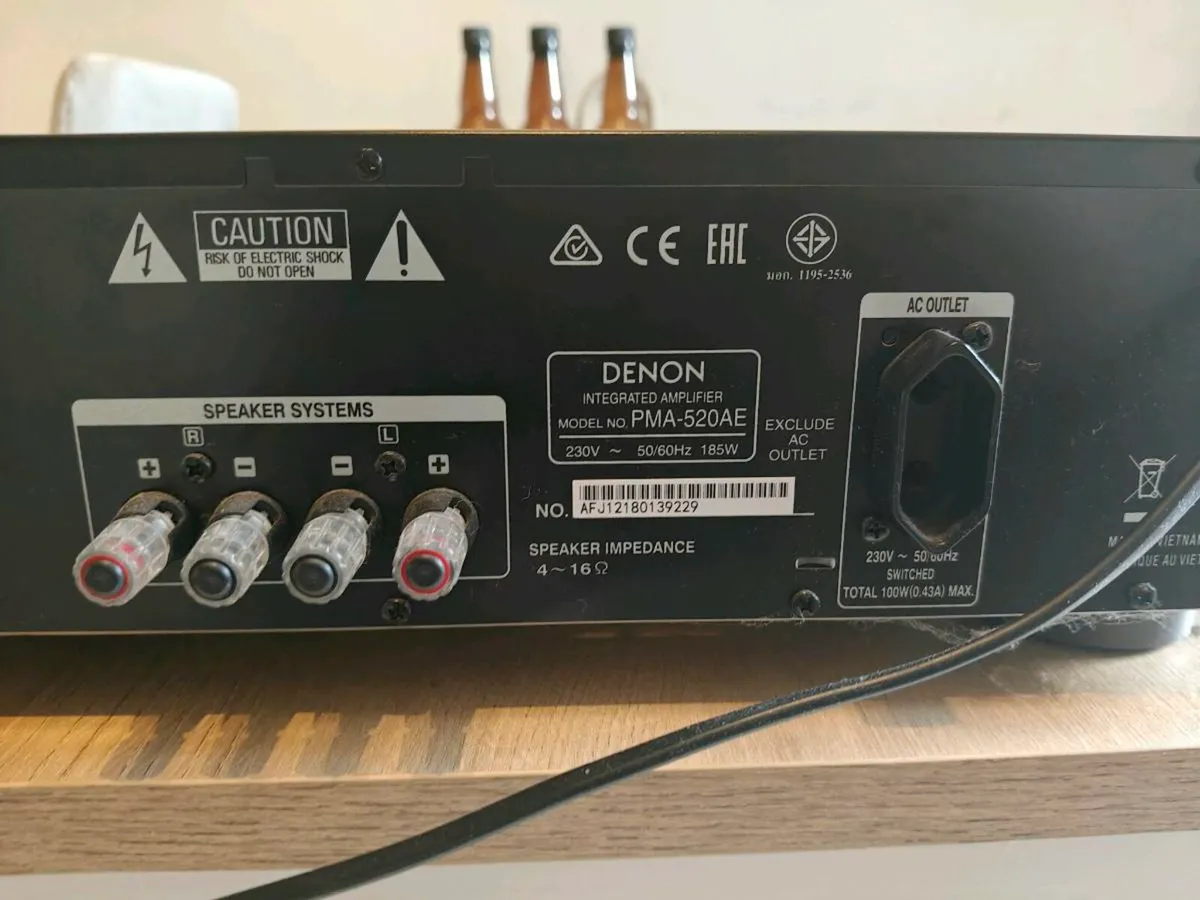 Denon Amplifier - Image 3