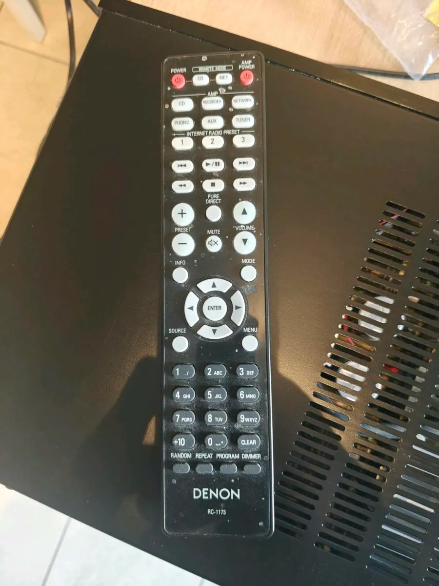 Denon Amplifier - Image 4