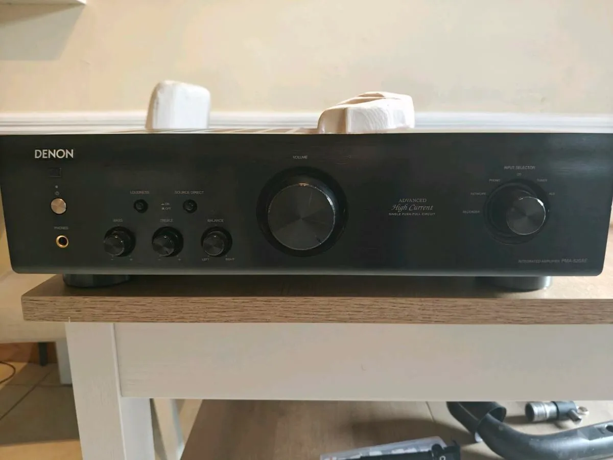 Denon Amplifier - Image 1