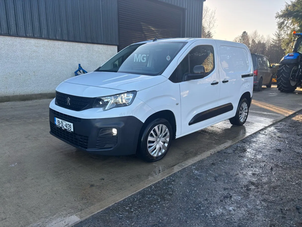 Peugeot Partner 1.6HDI - Image 1