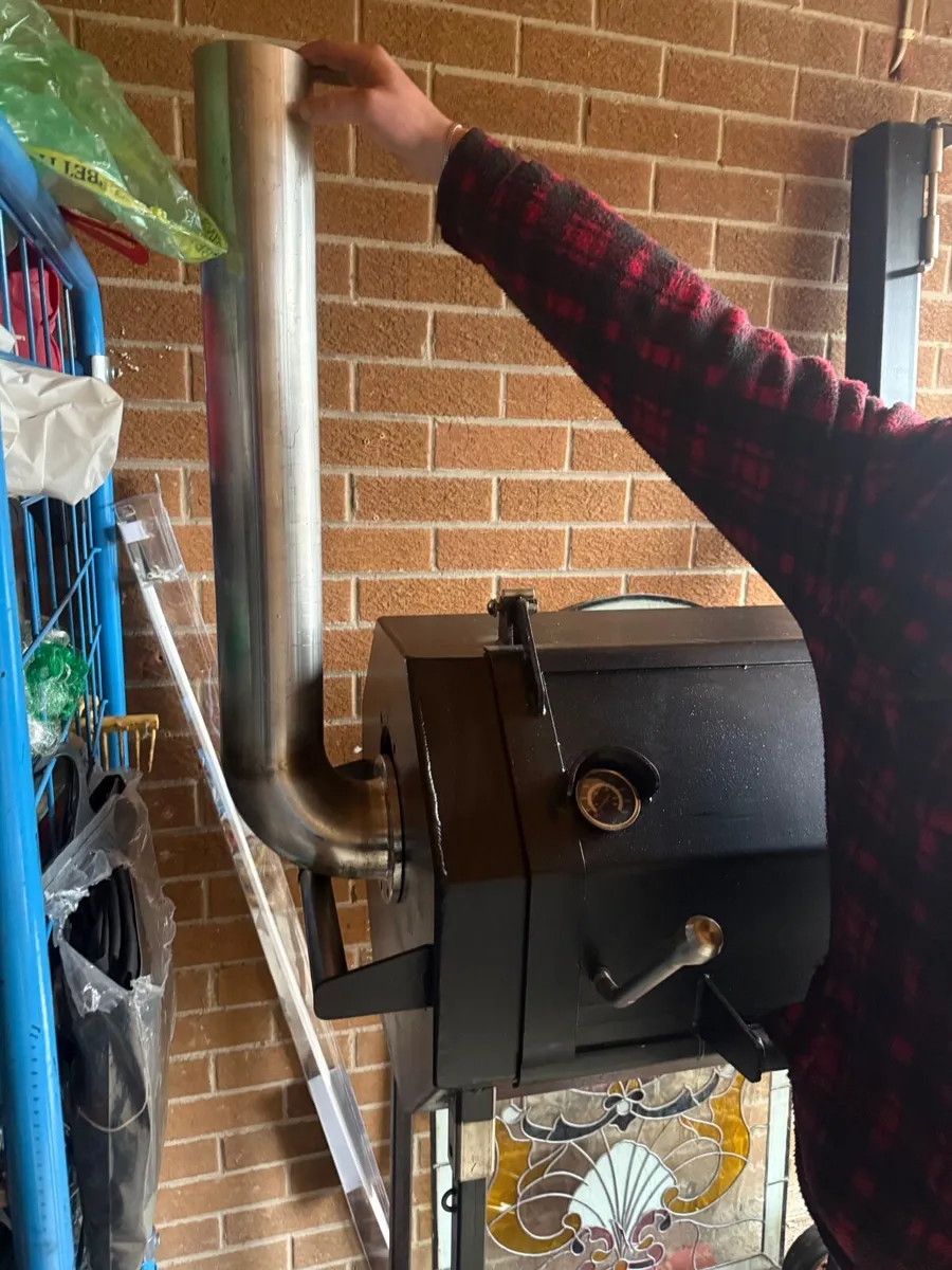 Professional catering smoker unit - Image 1