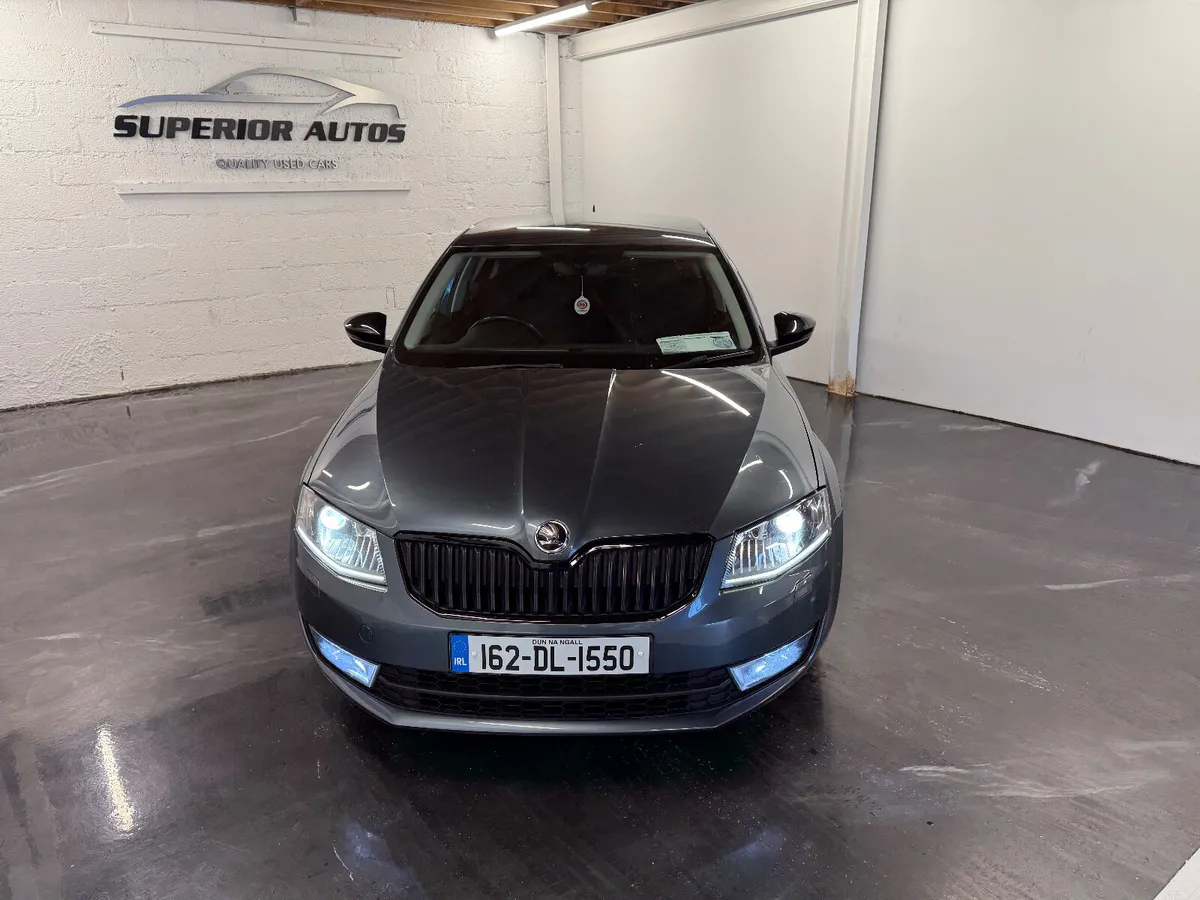 2016 Skoda Octavia 1.6TDI Sport Manual 110BHP - Image 3