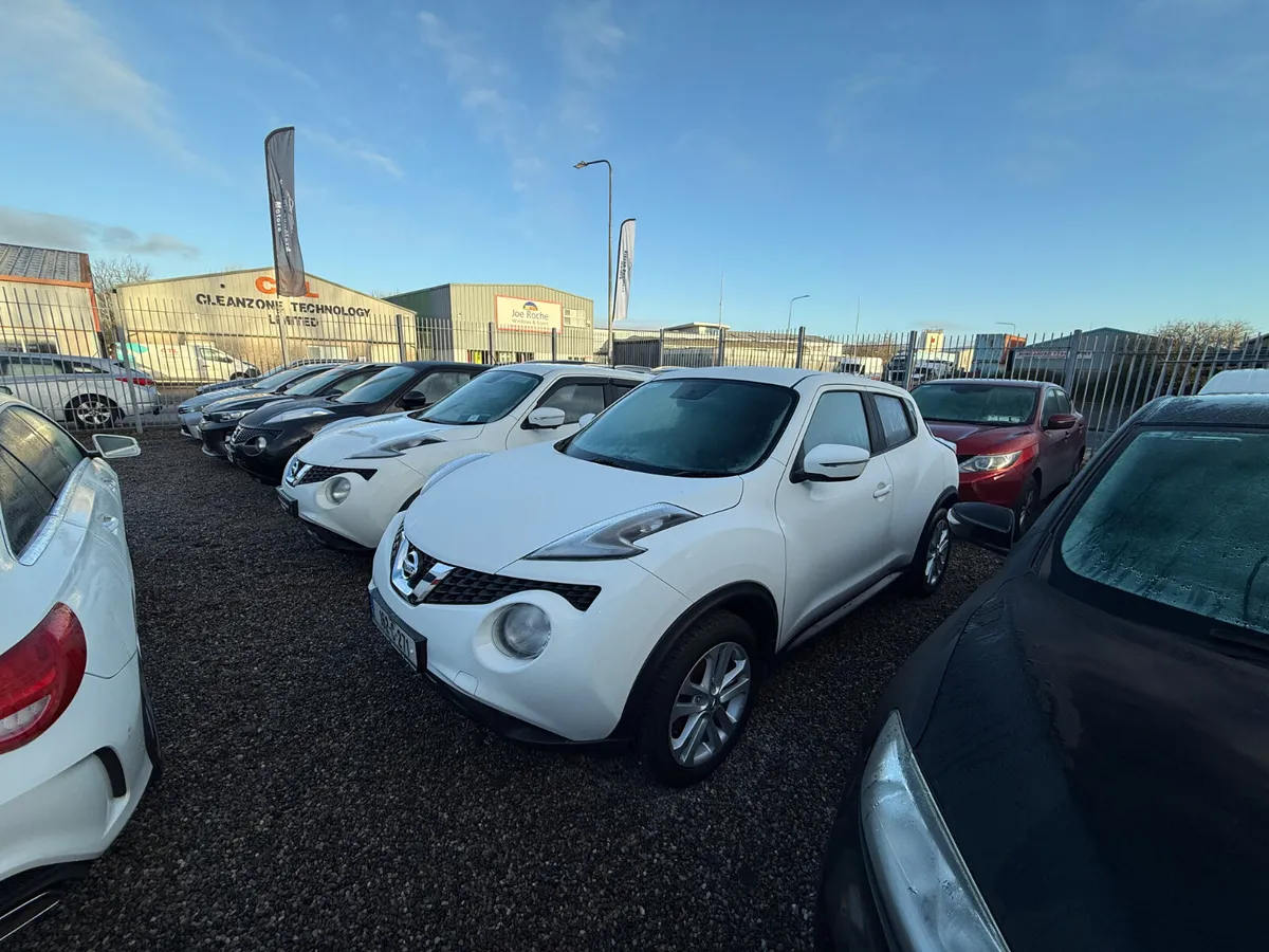 A Selection of Nissan Jukes - Auto/Manual -Pet/Die - Image 1