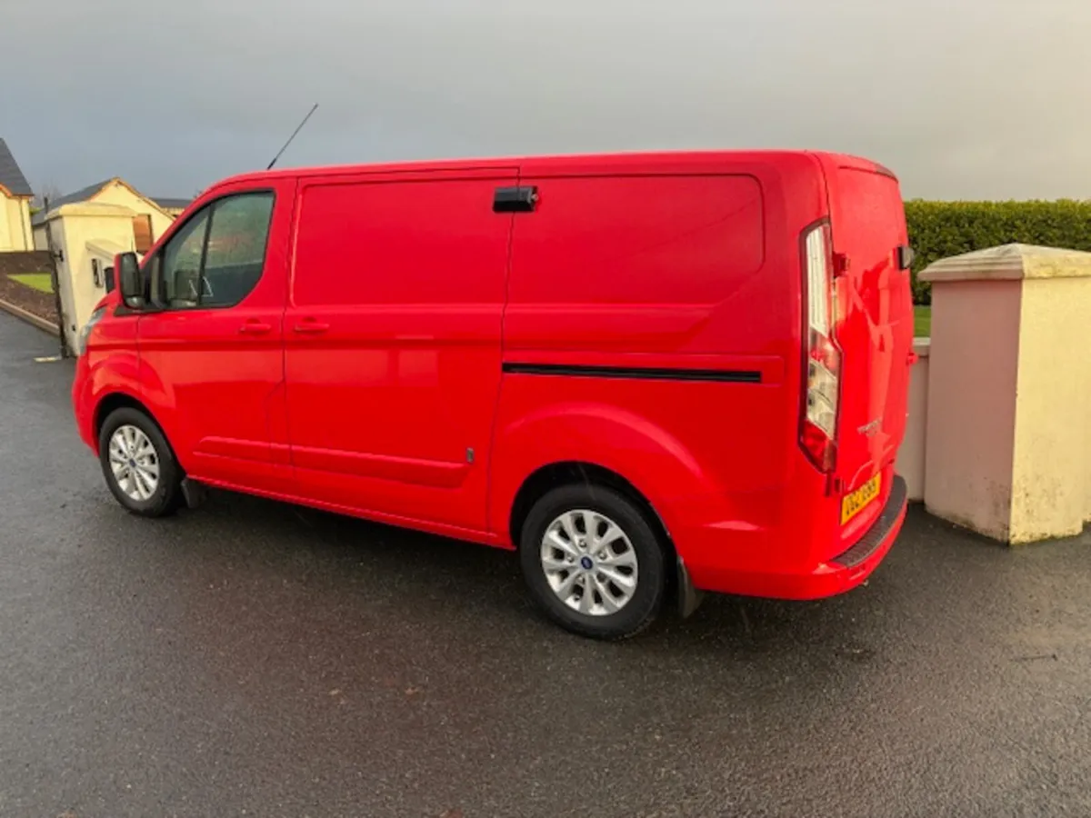 Ford Transit Custom Limted Ex Hilti ** €215 VRT ** - Image 3