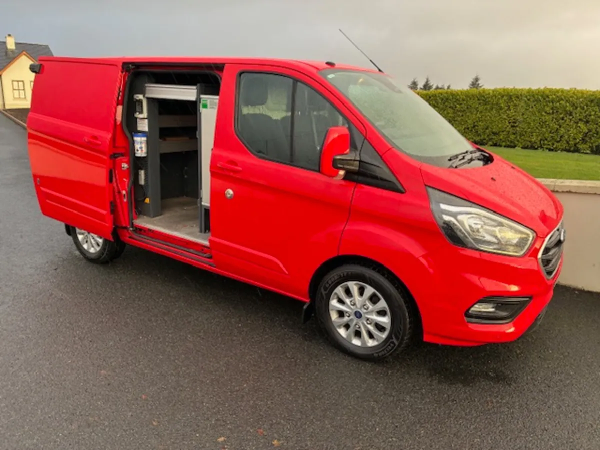 Ford Transit Custom Limted Ex Hilti ** €215 VRT ** - Image 1