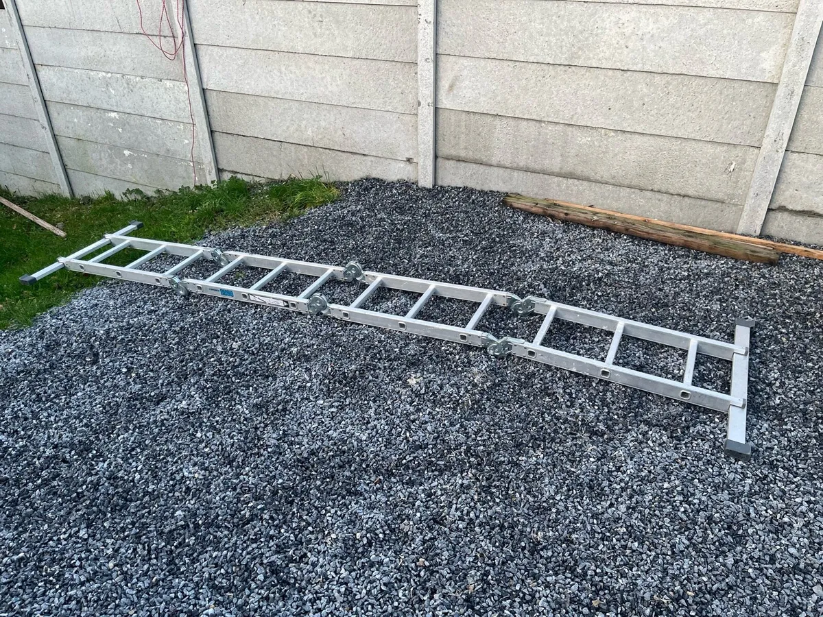 Three way step ladder - Image 3