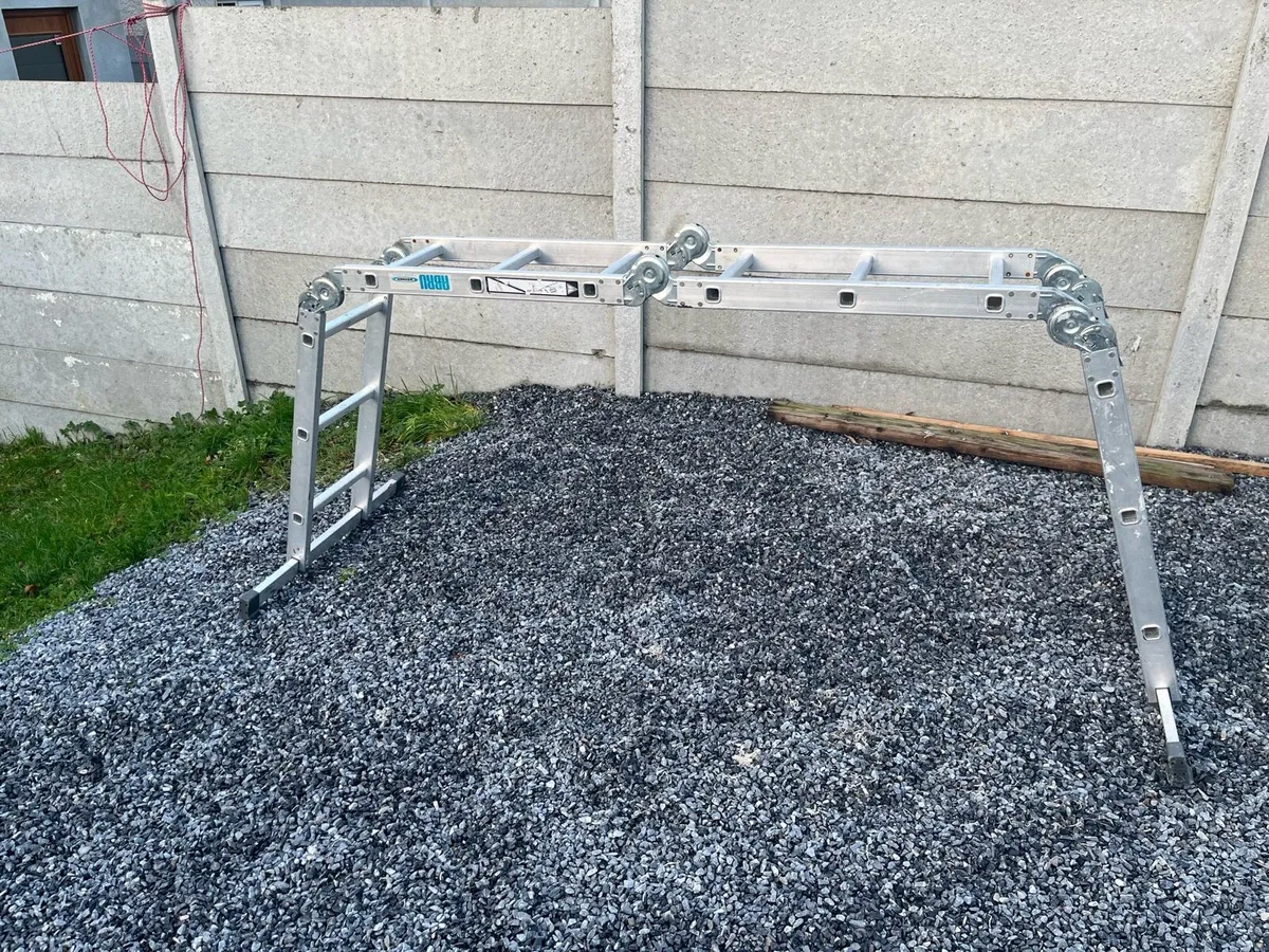 Three way step ladder - Image 4