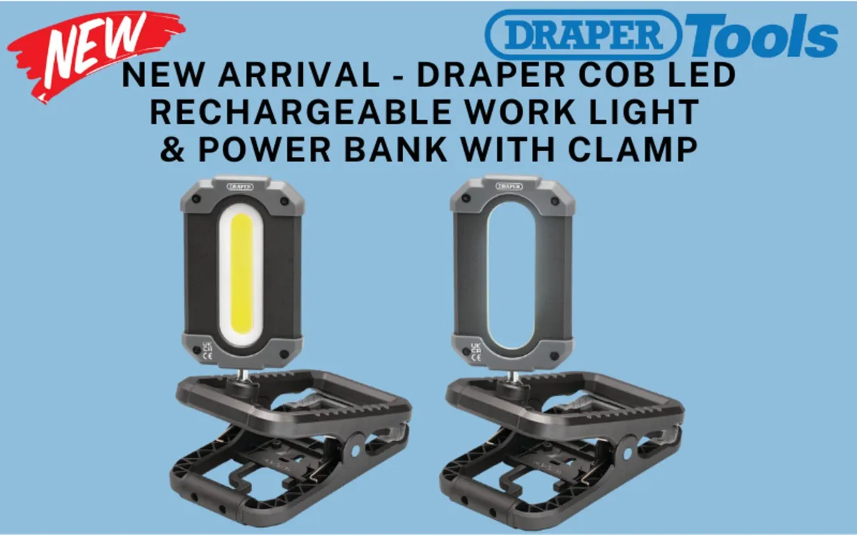 New Arrivals Just In - Work Lamps - Image 2