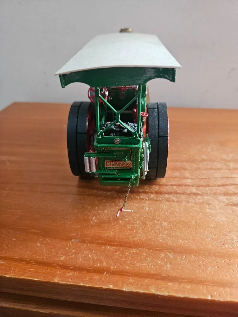 Corgi Finecast Steam Traction Engine - Image 2