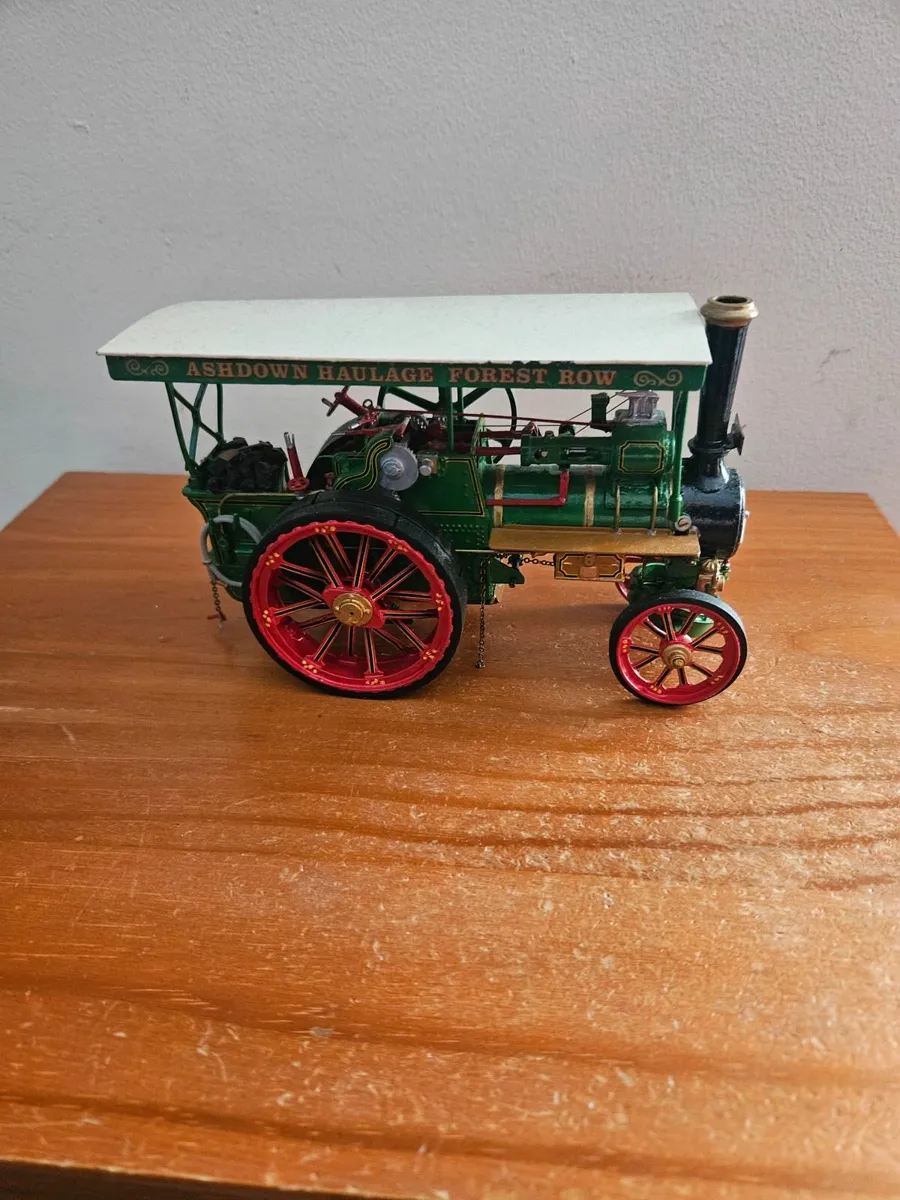 Corgi Finecast Steam Traction Engine - Image 3