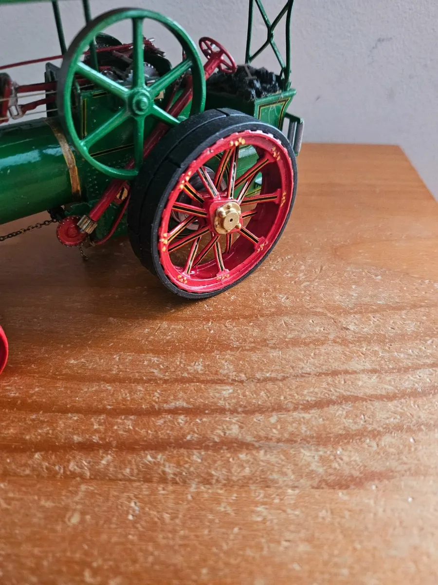 Corgi Finecast Steam Traction Engine - Image 4