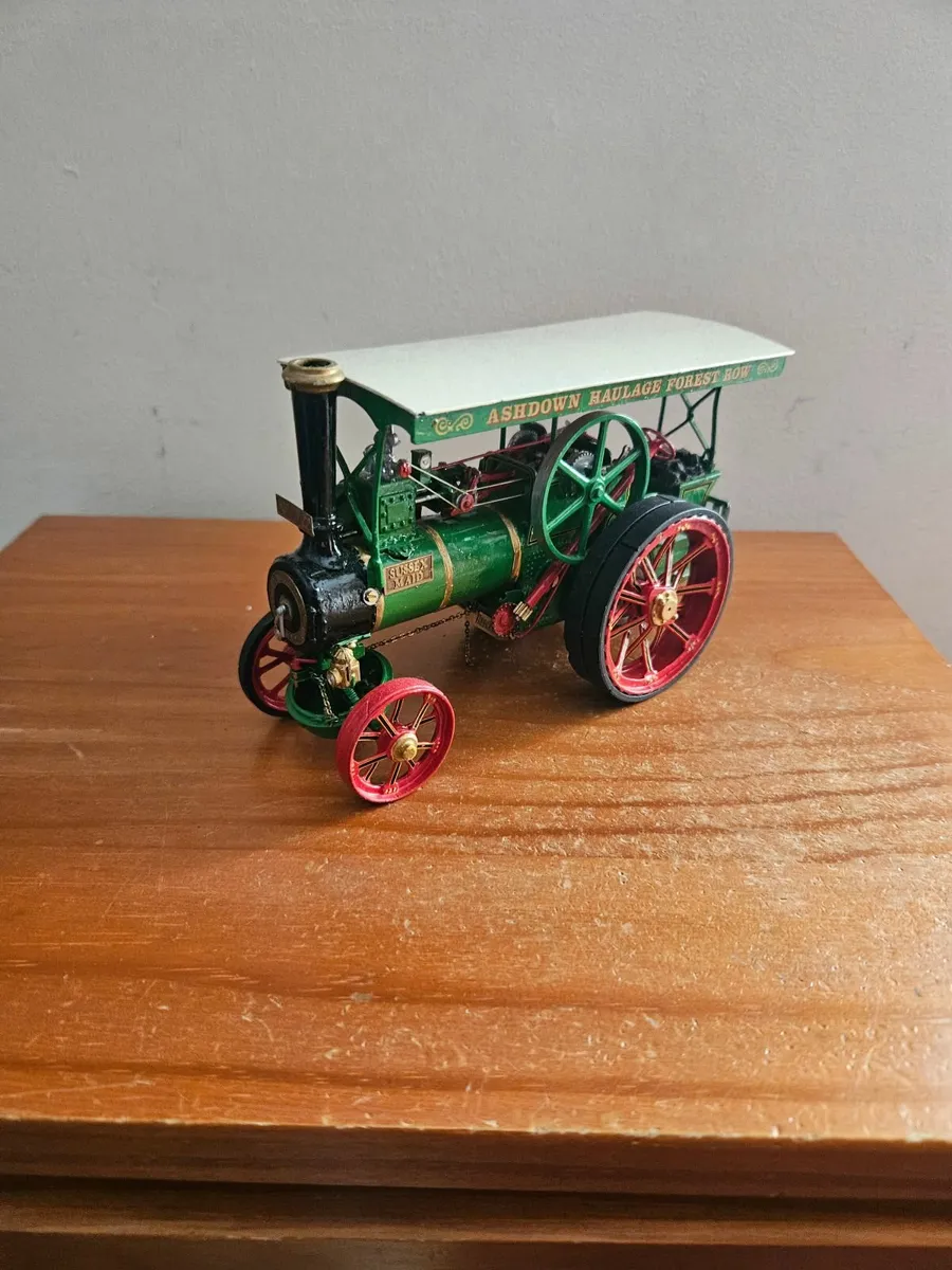 Corgi Finecast Steam Traction Engine - Image 1
