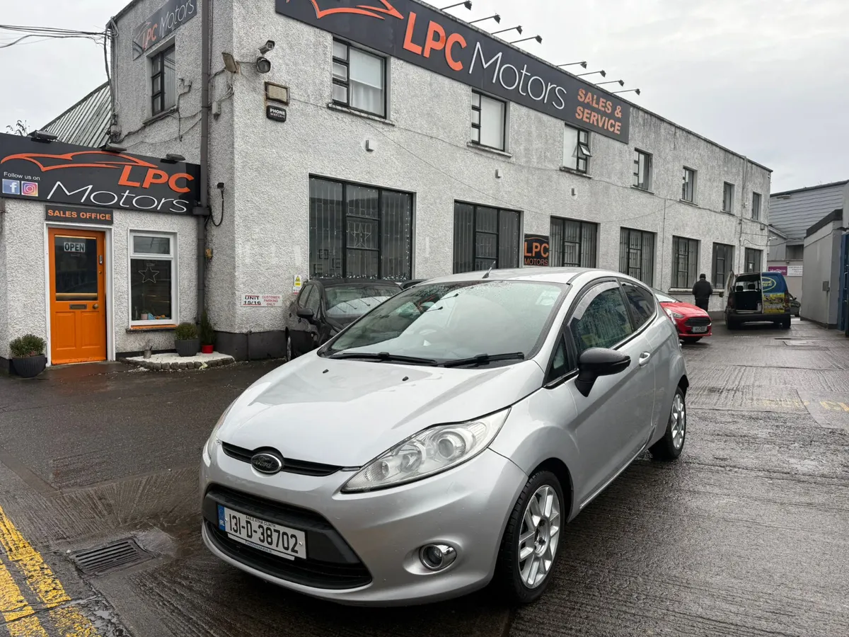 Ford Fiesta 2013 - Image 1