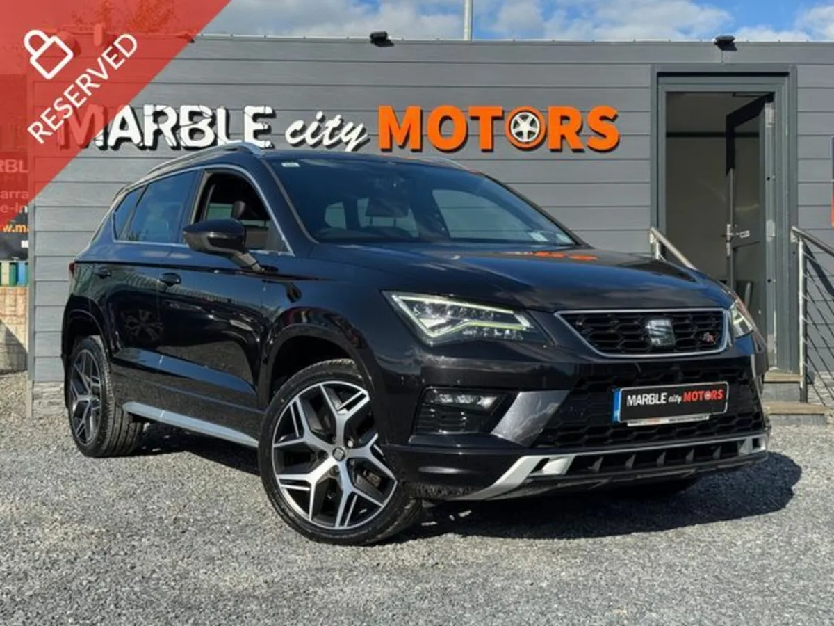 SEAT Ateca 1.4tsi 150HP FR 5DR - Image 1