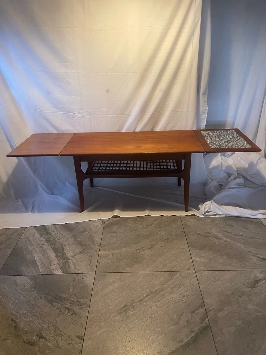 Mid century Danish coffee table - Image 4