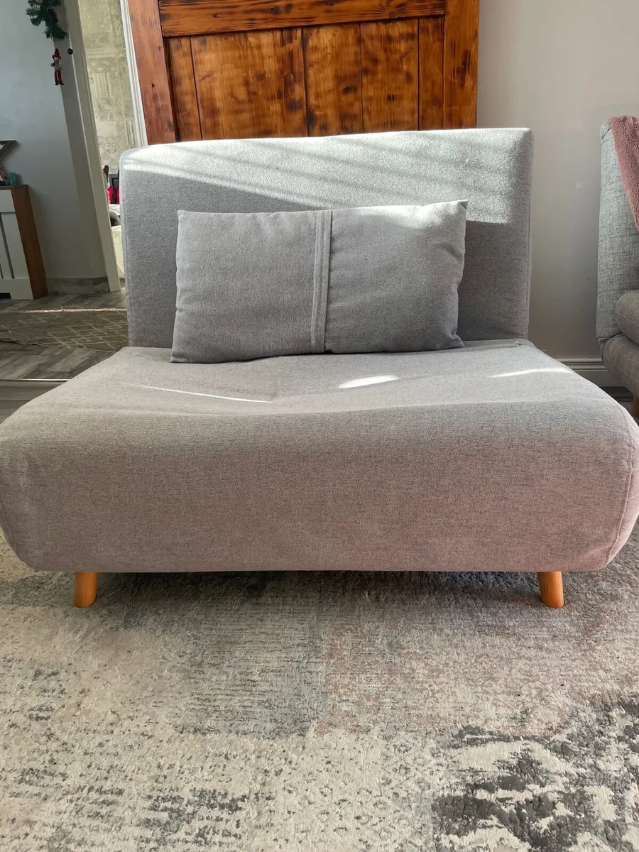 Single Sofa Bed (EZ Living) - Image 1