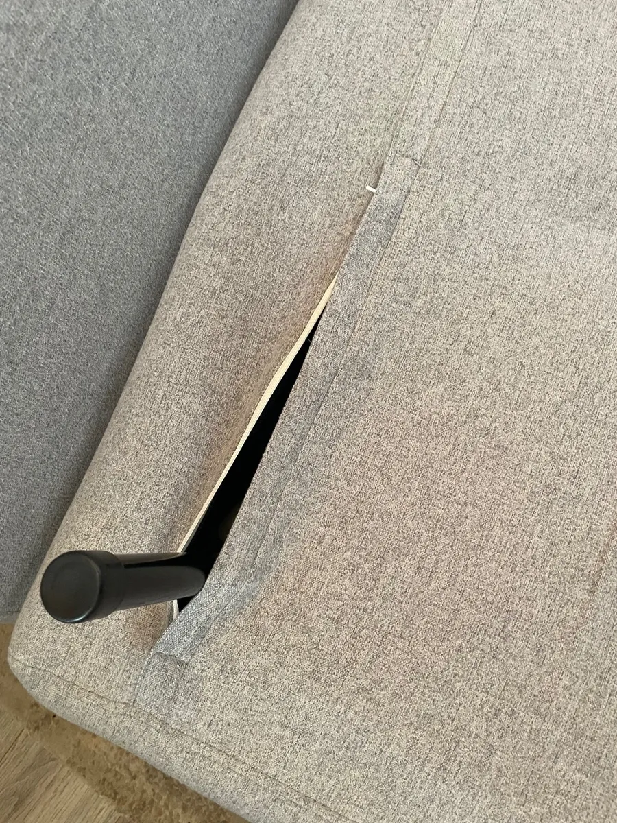 Single Sofa Bed (EZ Living) - Image 4