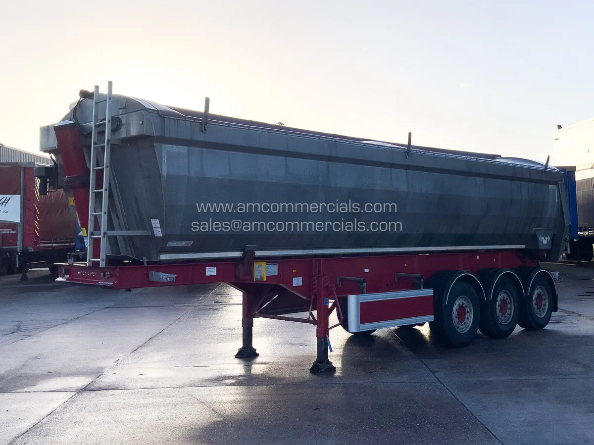 2021 WEIGHTLIFTER BULK TIPPER TRAILER -C538762 - Image 3