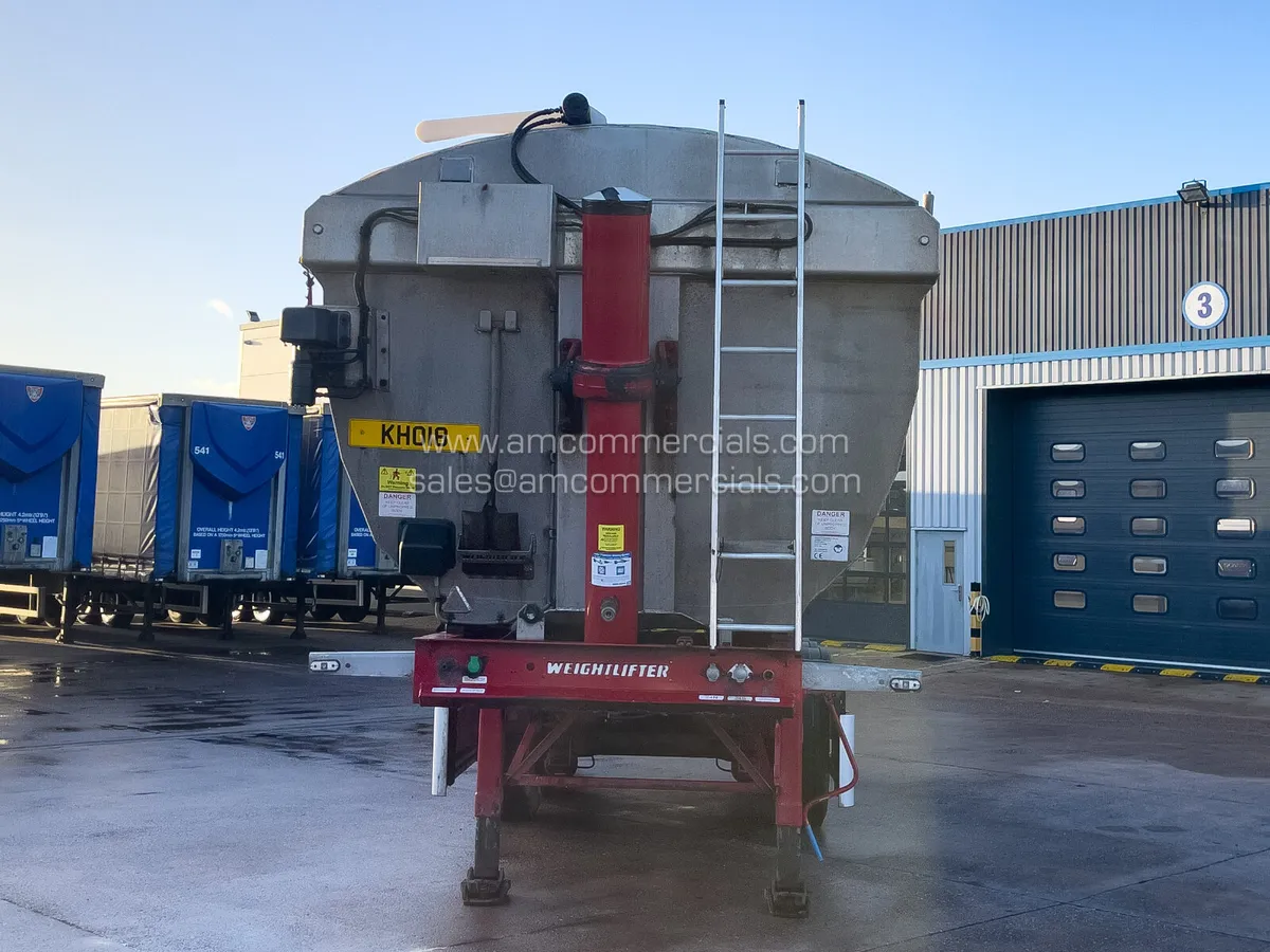 2021 WEIGHTLIFTER BULK TIPPER TRAILER -C538762 - Image 2