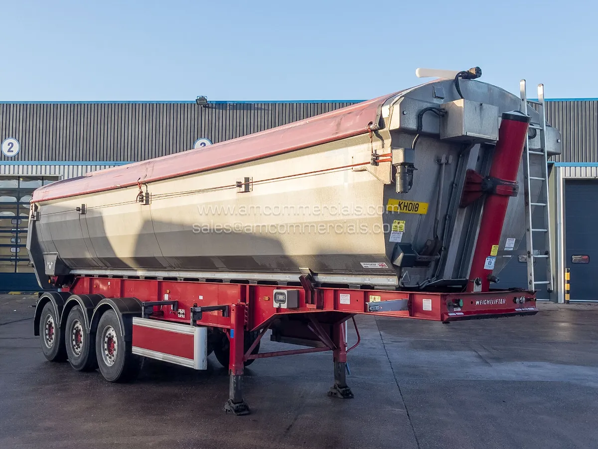 2021 WEIGHTLIFTER BULK TIPPER TRAILER -C538762 - Image 1