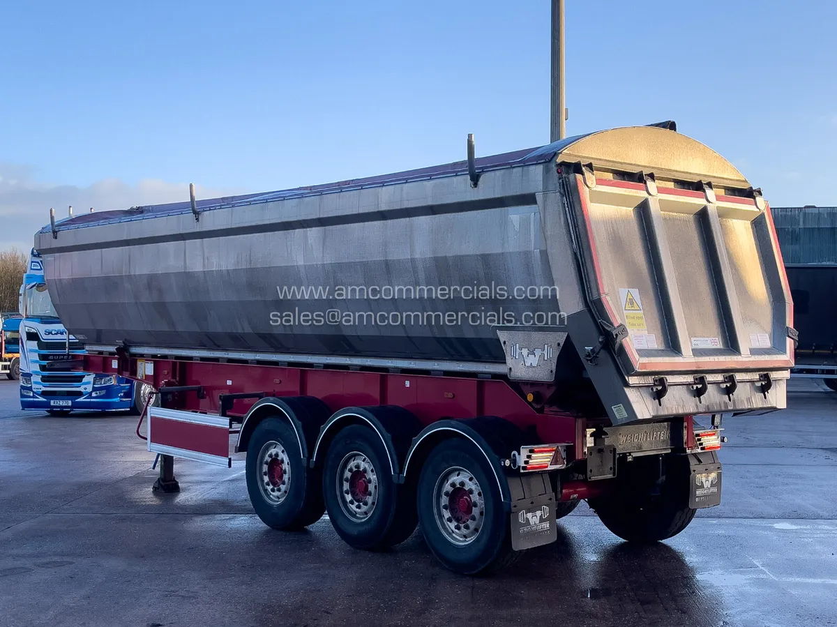 2021 WEIGHTLIFTER BULK TIPPER TRAILER -C538762 - Image 4